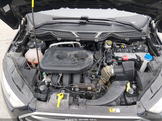 46167780 :رقم المزاد ، MAJ6S3GL9LC389803 vin ، 2020 Ford Ecosport Se مزاد بيع