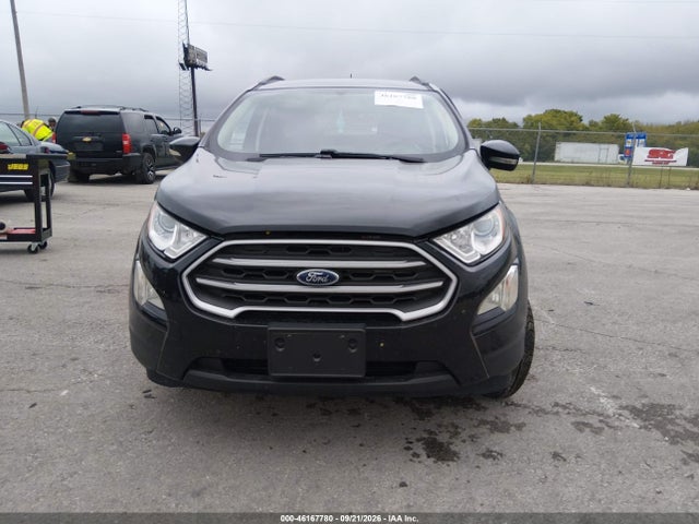 46167780 :رقم المزاد ، MAJ6S3GL9LC389803 vin ، 2020 Ford Ecosport Se مزاد بيع