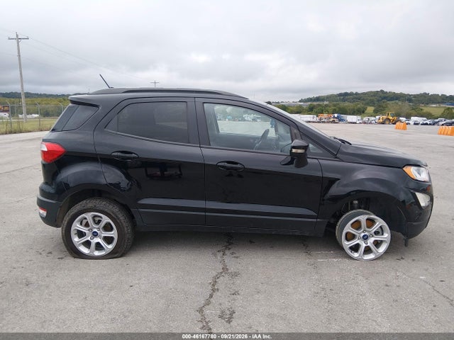 46167780 :رقم المزاد ، MAJ6S3GL9LC389803 vin ، 2020 Ford Ecosport Se مزاد بيع