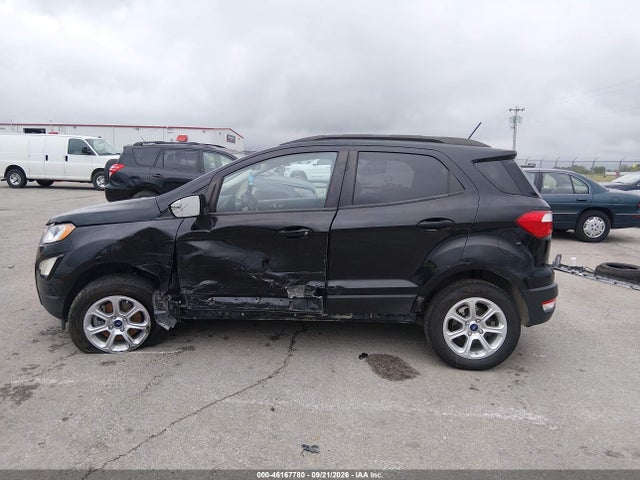 46167780 :رقم المزاد ، MAJ6S3GL9LC389803 vin ، 2020 Ford Ecosport Se مزاد بيع