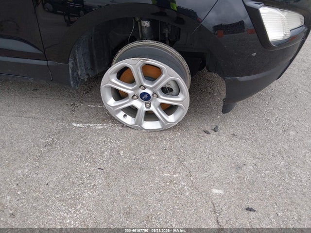 46167780 :رقم المزاد ، MAJ6S3GL9LC389803 vin ، 2020 Ford Ecosport Se مزاد بيع