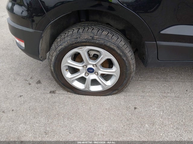46167780 :رقم المزاد ، MAJ6S3GL9LC389803 vin ، 2020 Ford Ecosport Se مزاد بيع