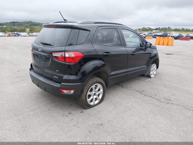 46167780 :رقم المزاد ، MAJ6S3GL9LC389803 vin ، 2020 Ford Ecosport Se مزاد بيع