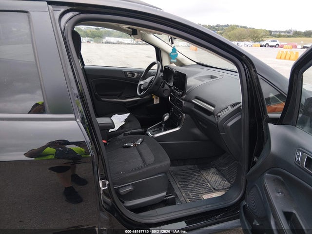 46167780 :رقم المزاد ، MAJ6S3GL9LC389803 vin ، 2020 Ford Ecosport Se مزاد بيع