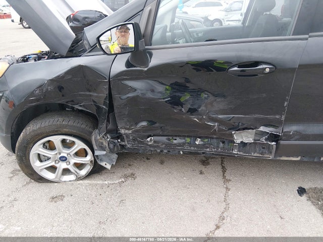 46167780 :رقم المزاد ، MAJ6S3GL9LC389803 vin ، 2020 Ford Ecosport Se مزاد بيع