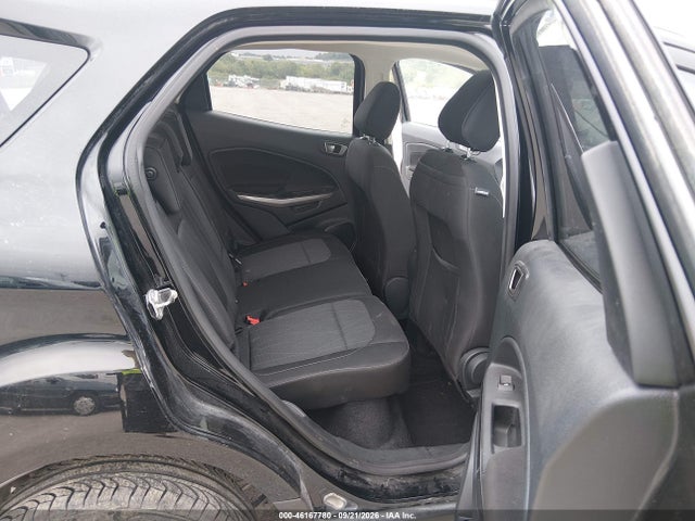 46167780 :رقم المزاد ، MAJ6S3GL9LC389803 vin ، 2020 Ford Ecosport Se مزاد بيع