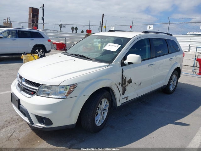 Dodge Journey Sxt Awd 2017 3C4PDDBGXHT574561 Image 2