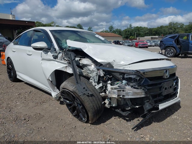 Продажа на аукционе авто 2018 Honda Accord Sport, vin: 1HGCV1F36JA252659, номер лота: 46167792