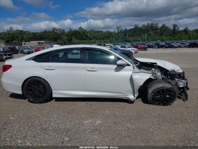 Продажа на аукционе авто 2018 Honda Accord Sport, vin: 1HGCV1F36JA252659, номер лота: 46167792