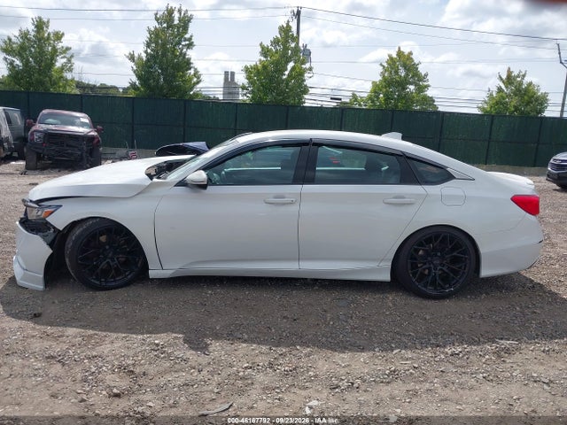 Продажа на аукционе авто 2018 Honda Accord Sport, vin: 1HGCV1F36JA252659, номер лота: 46167792