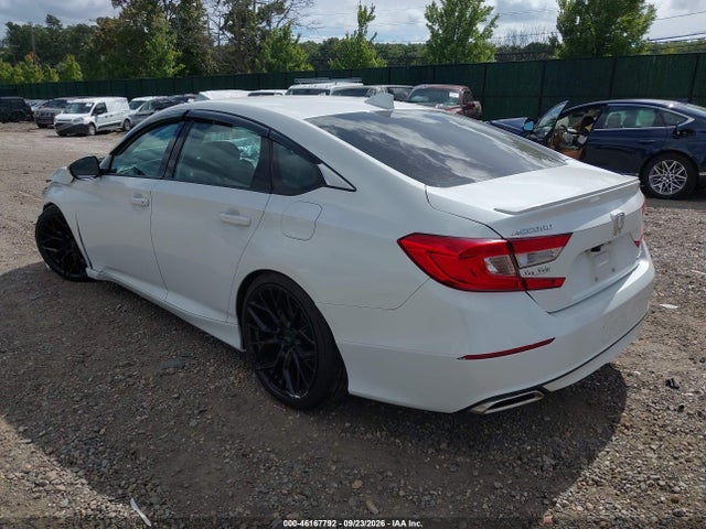 Продажа на аукционе авто 2018 Honda Accord Sport, vin: 1HGCV1F36JA252659, номер лота: 46167792