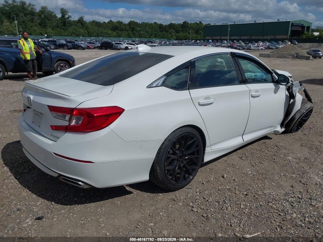 Продажа на аукционе авто 2018 Honda Accord Sport, vin: 1HGCV1F36JA252659, номер лота: 46167792