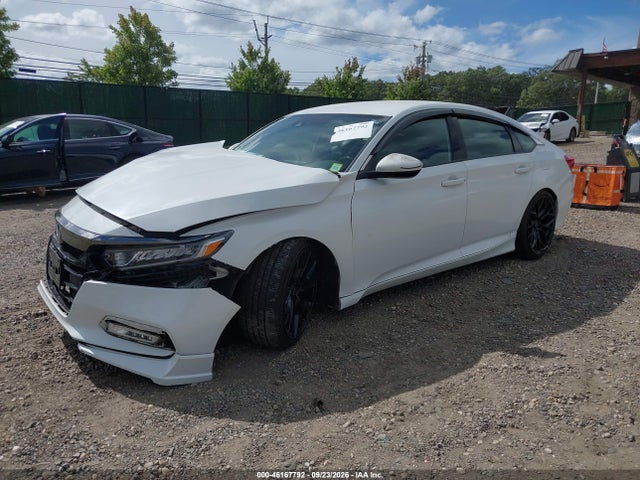 Продажа на аукционе авто 2018 Honda Accord Sport, vin: 1HGCV1F36JA252659, номер лота: 46167792