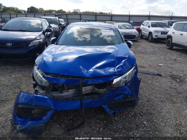 2018 Honda Civic Ex მანქანა იყიდება აუქციონზე, vin: 19XFC2F78JE006185, აუქციონის ნომერი: 46167797