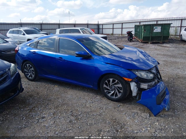 2018 Honda Civic Ex მანქანა იყიდება აუქციონზე, vin: 19XFC2F78JE006185, აუქციონის ნომერი: 46167797