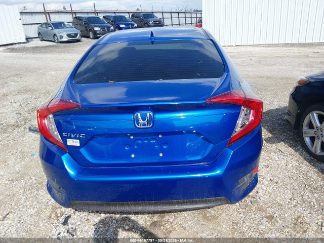 2018 Honda Civic Ex მანქანა იყიდება აუქციონზე, vin: 19XFC2F78JE006185, აუქციონის ნომერი: 46167797
