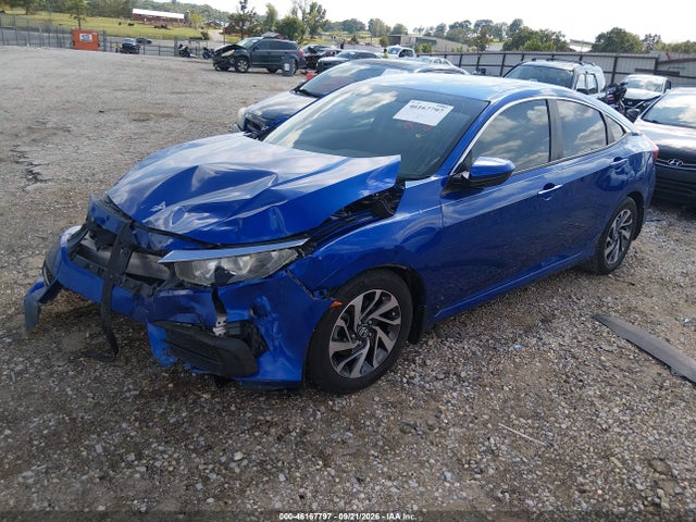 2018 Honda Civic Ex მანქანა იყიდება აუქციონზე, vin: 19XFC2F78JE006185, აუქციონის ნომერი: 46167797