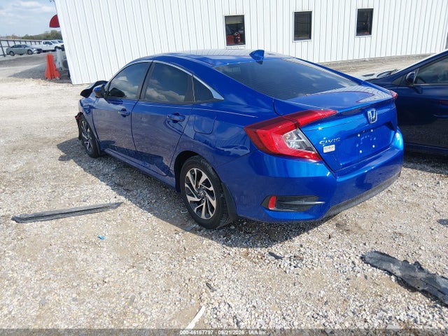 2018 Honda Civic Ex მანქანა იყიდება აუქციონზე, vin: 19XFC2F78JE006185, აუქციონის ნომერი: 46167797