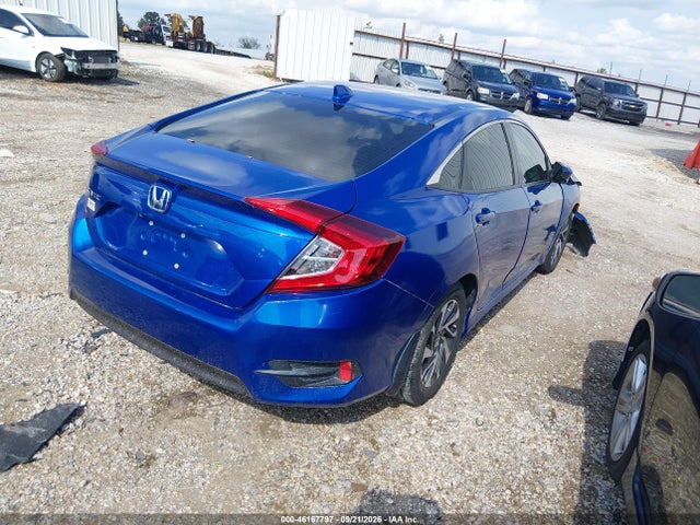 2018 Honda Civic Ex მანქანა იყიდება აუქციონზე, vin: 19XFC2F78JE006185, აუქციონის ნომერი: 46167797