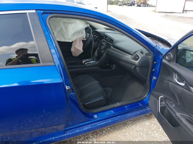 2018 Honda Civic Ex მანქანა იყიდება აუქციონზე, vin: 19XFC2F78JE006185, აუქციონის ნომერი: 46167797
