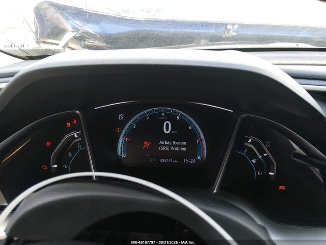 2018 Honda Civic Ex მანქანა იყიდება აუქციონზე, vin: 19XFC2F78JE006185, აუქციონის ნომერი: 46167797