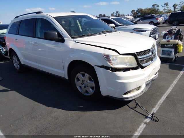 Aukcja sprzedaży 2012 Dodge Journey Se/avp, vin: 3C4PDCAB7CT311078, numer aukcji: 46167798