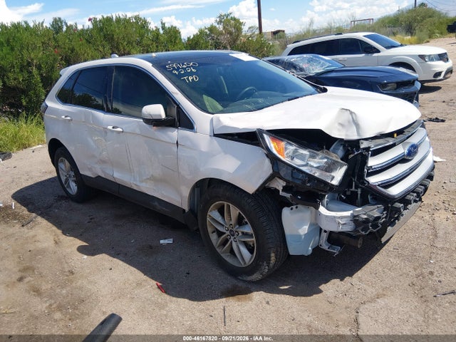 2016 Ford Edge Sel მანქანა იყიდება აუქციონზე, vin: 2FMPK3J85GBC37814, აუქციონის ნომერი: 46167820