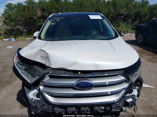 2016 Ford Edge Sel მანქანა იყიდება აუქციონზე, vin: 2FMPK3J85GBC37814, აუქციონის ნომერი: 46167820
