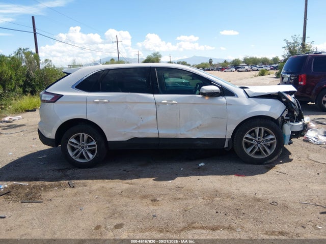 2016 Ford Edge Sel მანქანა იყიდება აუქციონზე, vin: 2FMPK3J85GBC37814, აუქციონის ნომერი: 46167820