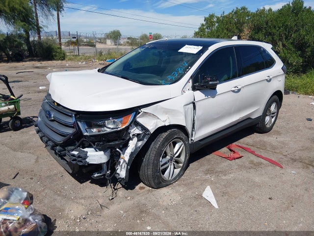 2016 Ford Edge Sel მანქანა იყიდება აუქციონზე, vin: 2FMPK3J85GBC37814, აუქციონის ნომერი: 46167820