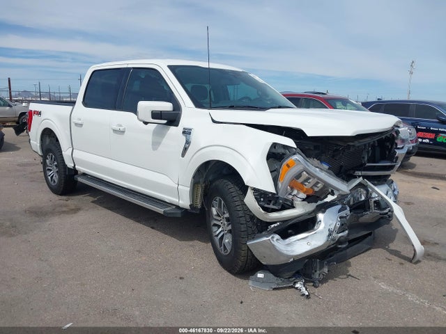 2022 Ford F-150 Lariat მანქანა იყიდება აუქციონზე, vin: 1FTFW1E8XNFA89335, აუქციონის ნომერი: 46167830