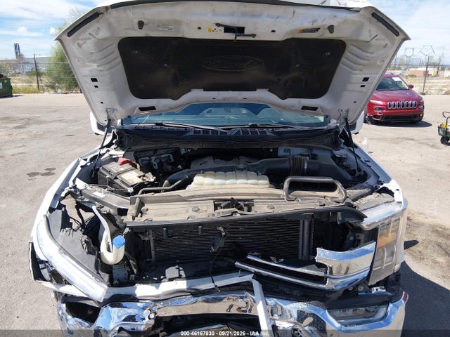 2022 Ford F-150 Lariat მანქანა იყიდება აუქციონზე, vin: 1FTFW1E8XNFA89335, აუქციონის ნომერი: 46167830