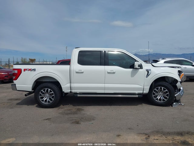 2022 Ford F-150 Lariat მანქანა იყიდება აუქციონზე, vin: 1FTFW1E8XNFA89335, აუქციონის ნომერი: 46167830