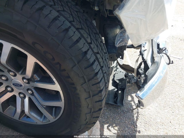 2022 Ford F-150 Lariat მანქანა იყიდება აუქციონზე, vin: 1FTFW1E8XNFA89335, აუქციონის ნომერი: 46167830