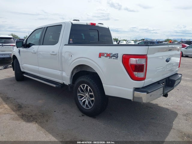 2022 Ford F-150 Lariat მანქანა იყიდება აუქციონზე, vin: 1FTFW1E8XNFA89335, აუქციონის ნომერი: 46167830