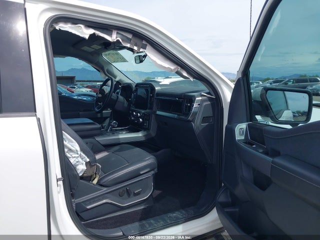 2022 Ford F-150 Lariat მანქანა იყიდება აუქციონზე, vin: 1FTFW1E8XNFA89335, აუქციონის ნომერი: 46167830