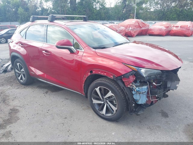 46167832 :رقم المزاد ، JTJGJRDZ0M5012468 vin ، 2021 Lexus Nx 300h مزاد بيع
