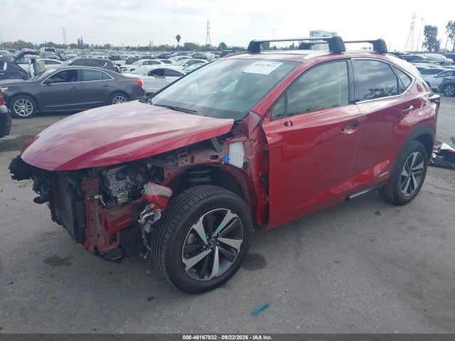 Продаж на аукціоні авто 2021 Lexus Nx 300h, vin: JTJGJRDZ0M5012468, номер лоту: 46167832