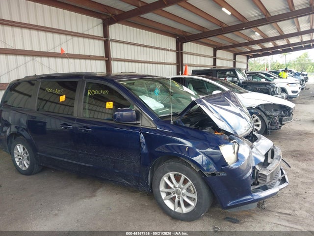46167836 :رقم المزاد ، 2C4RDGCG2DR788773 vin ، 2013 Dodge Grand Caravan Sxt مزاد بيع