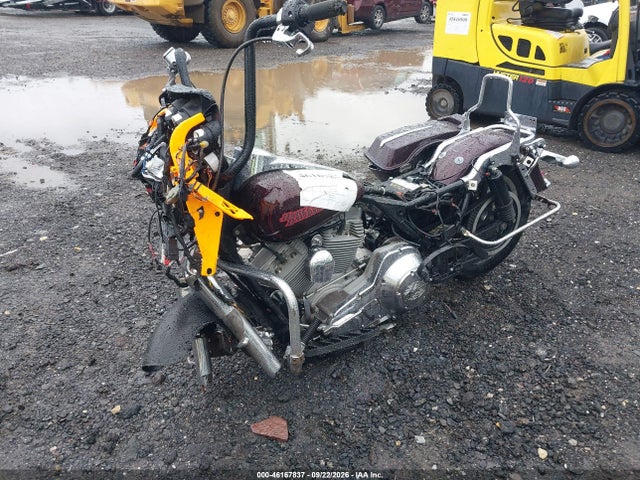 2005 Harley-davidson Flhti მანქანა იყიდება აუქციონზე, vin: 1HD1FVW125Y631002, აუქციონის ნომერი: 46167837
