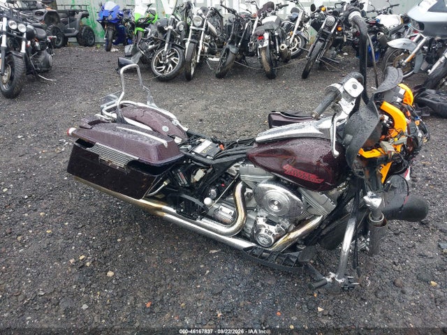 2005 Harley-davidson Flhti მანქანა იყიდება აუქციონზე, vin: 1HD1FVW125Y631002, აუქციონის ნომერი: 46167837