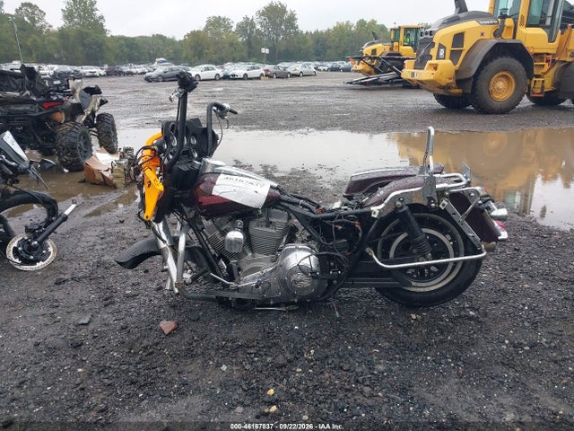 2005 Harley-davidson Flhti მანქანა იყიდება აუქციონზე, vin: 1HD1FVW125Y631002, აუქციონის ნომერი: 46167837