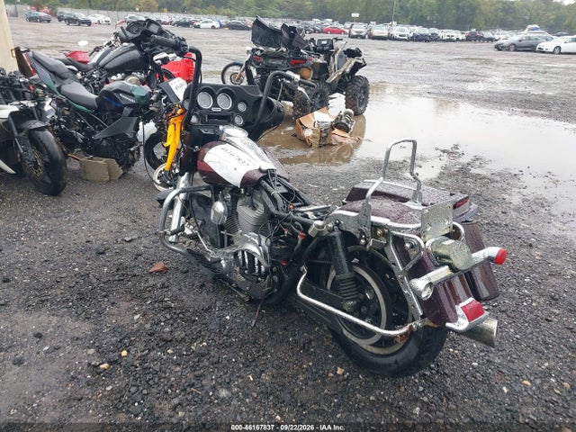 2005 Harley-davidson Flhti მანქანა იყიდება აუქციონზე, vin: 1HD1FVW125Y631002, აუქციონის ნომერი: 46167837