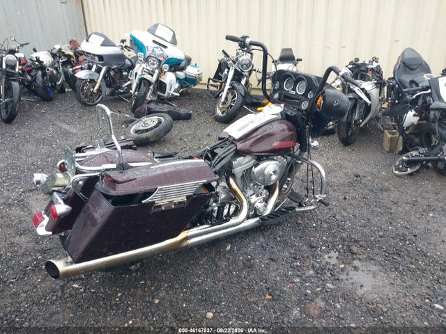 2005 Harley-davidson Flhti მანქანა იყიდება აუქციონზე, vin: 1HD1FVW125Y631002, აუქციონის ნომერი: 46167837