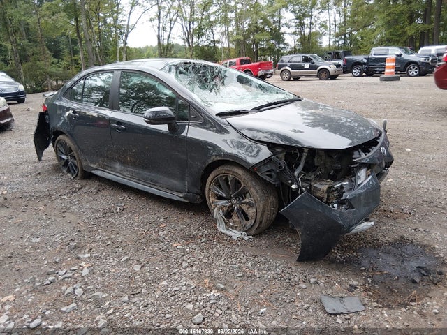 46167839 :رقم المزاد ، 5YFP4MCE1RP202530 vin ، 2024 Toyota Corolla Se مزاد بيع