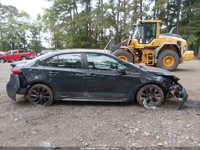 46167839 :رقم المزاد ، 5YFP4MCE1RP202530 vin ، 2024 Toyota Corolla Se مزاد بيع