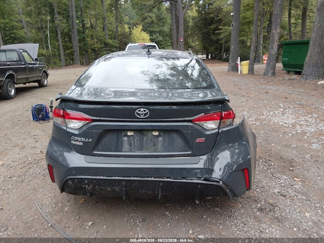 46167839 :رقم المزاد ، 5YFP4MCE1RP202530 vin ، 2024 Toyota Corolla Se مزاد بيع