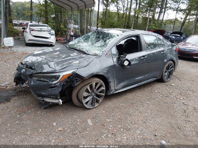46167839 :رقم المزاد ، 5YFP4MCE1RP202530 vin ، 2024 Toyota Corolla Se مزاد بيع