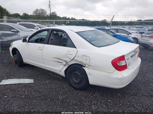 46167840 :رقم المزاد ، JTDBE32K530177836 vin ، 2003 Toyota Camry Le مزاد بيع