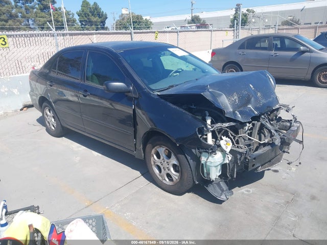 2007 Toyota Corolla Le მანქანა იყიდება აუქციონზე, vin: JTDBR32E570113817, აუქციონის ნომერი: 46167849